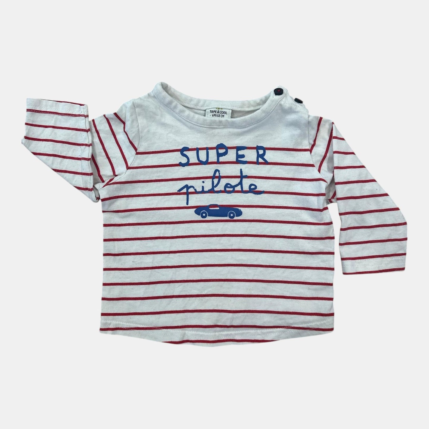 T-Shirt Tape à l'oeil : 6 mois