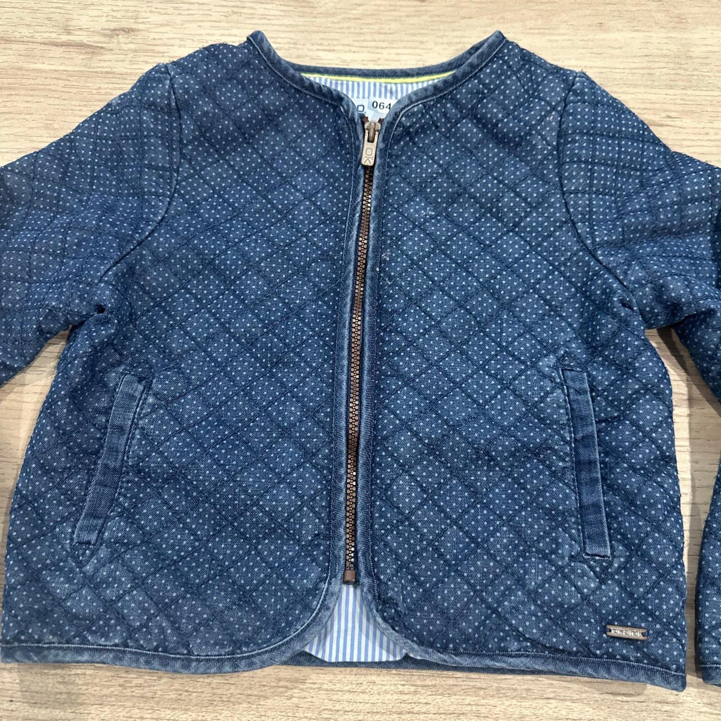 Gilet Okaïdi : 3 ans