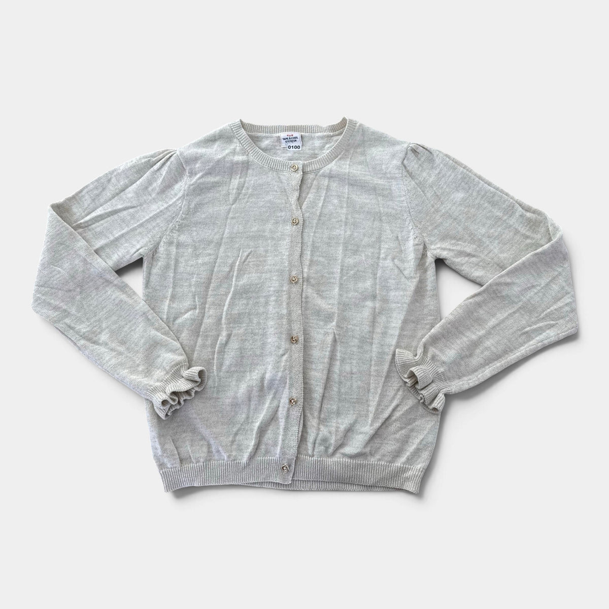 Gilet doré Tape à l'oeil : 12 ans