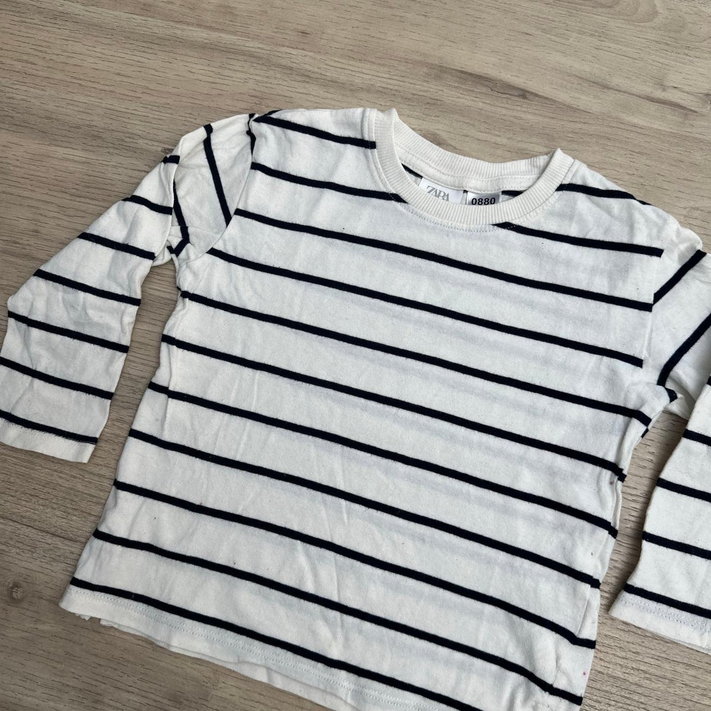T-Shirt Zara : 3 ans