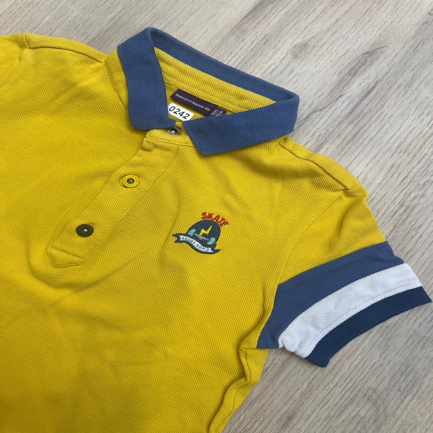 Polo, sergent Major ￼ : 5 ans