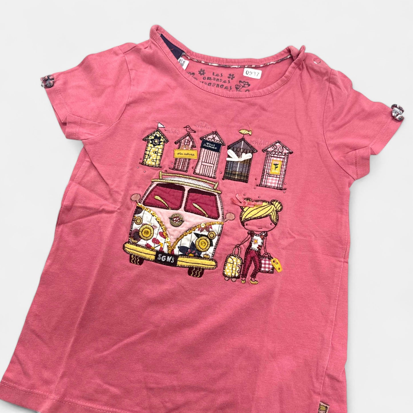 T-Shirt Sergent Major : 5 ans