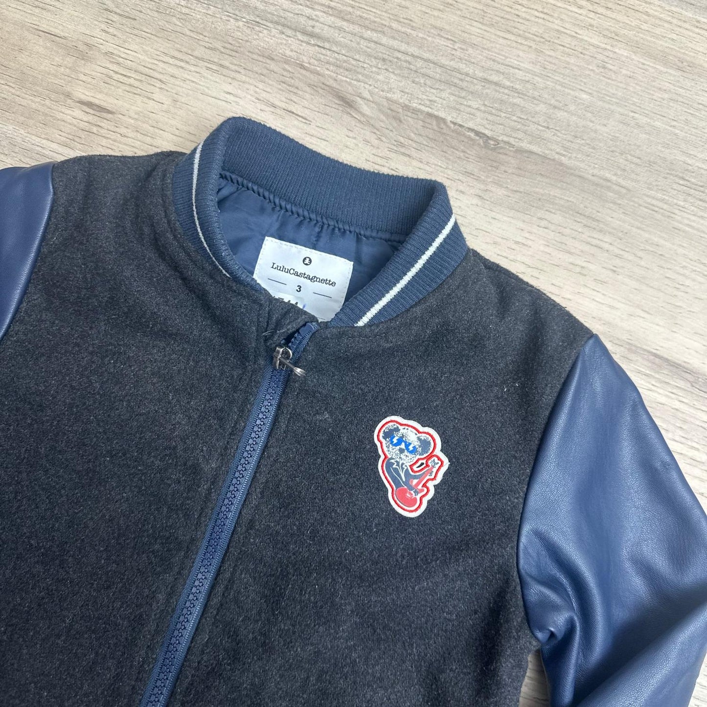 Veste / Manteau Lulu Castagnette : 3 ans