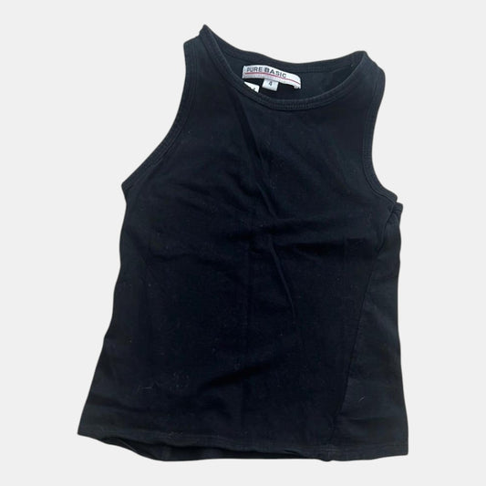 Débardeur noir : 4 ans