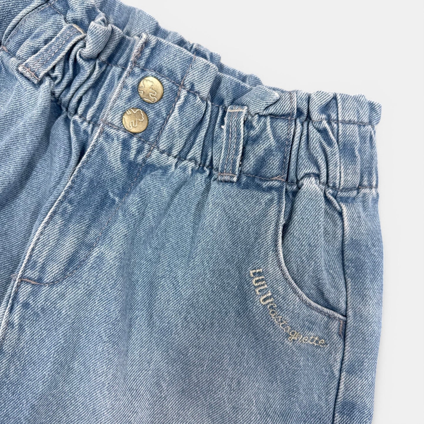 Short Lulu Castagnette : 10 ans