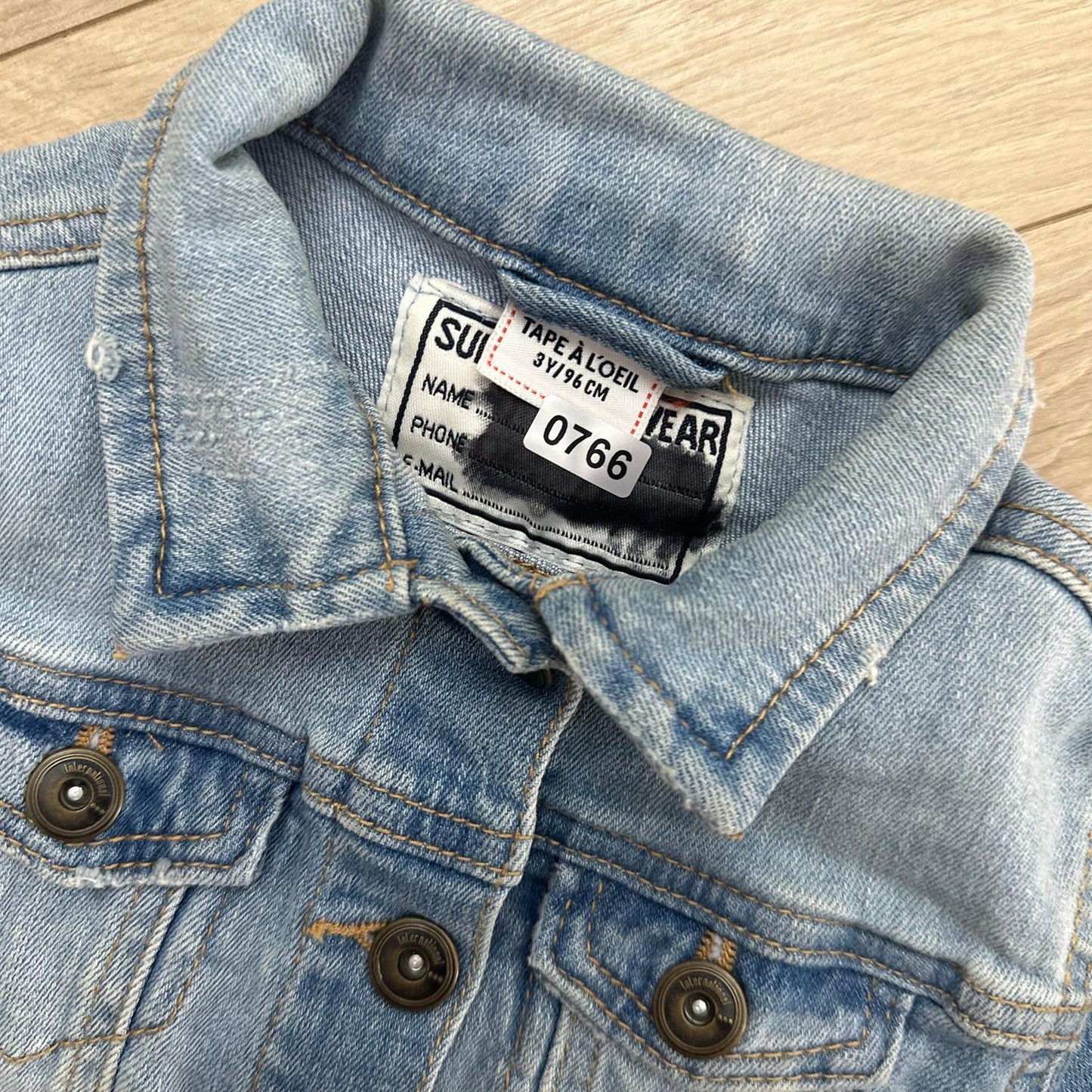 Veste jeans Tape à l'oeil : 3 ans