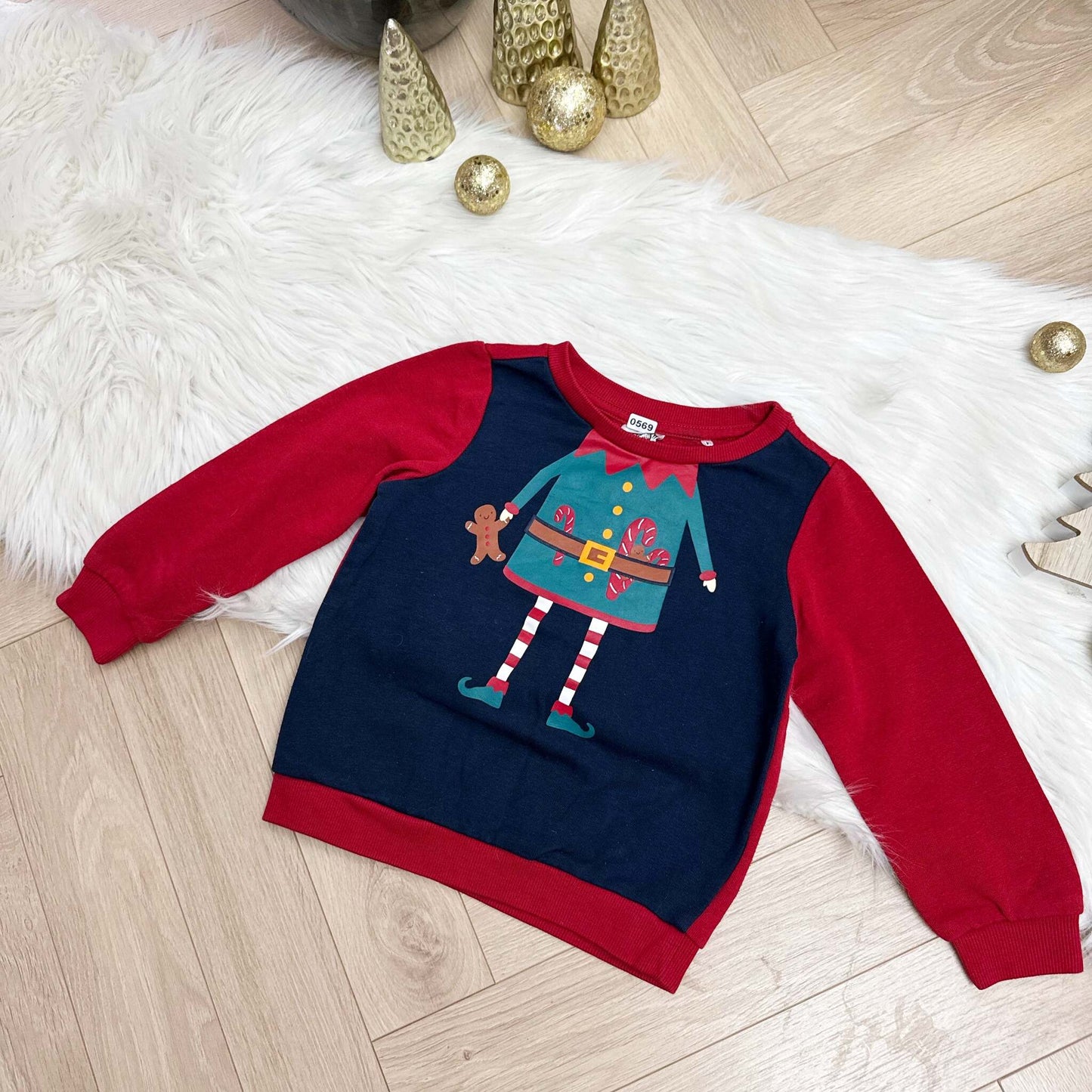 Pull Noël  pocopiano : 3 ans