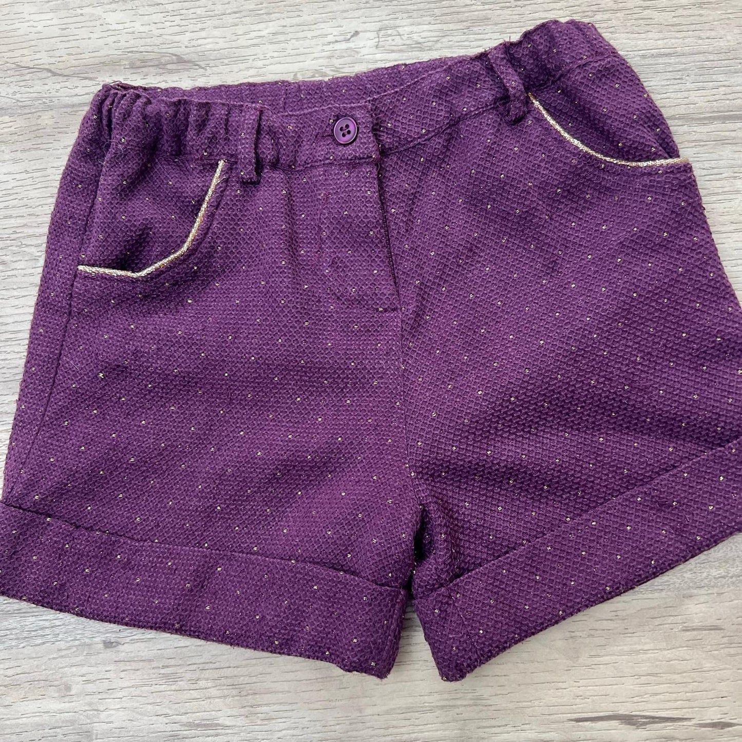 Short Lili marelle : 7 ans