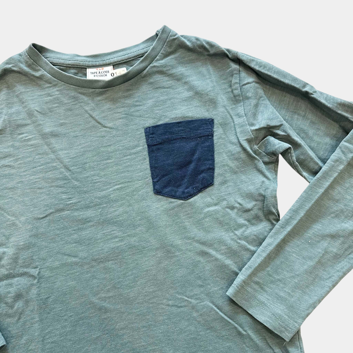 T-Shirt Tape à l'oeil : 8 ans