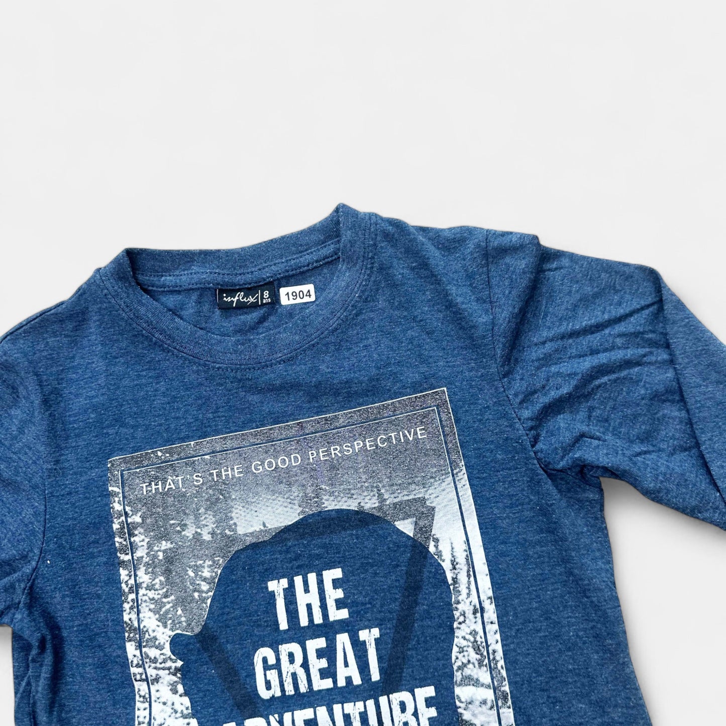 T-Shirt Influx : 8 ans