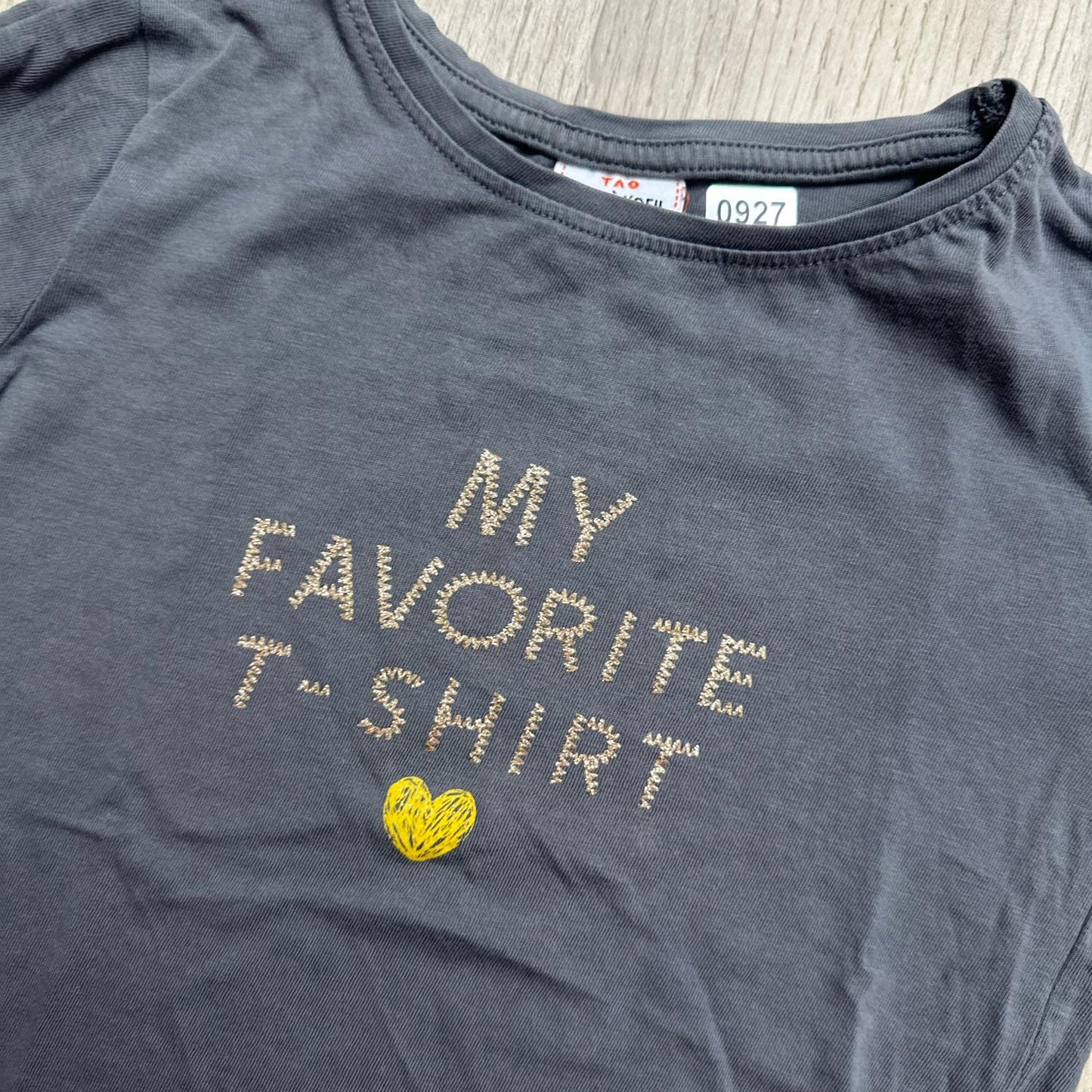 T-Shirt Tape à l'oeil : 4 ans