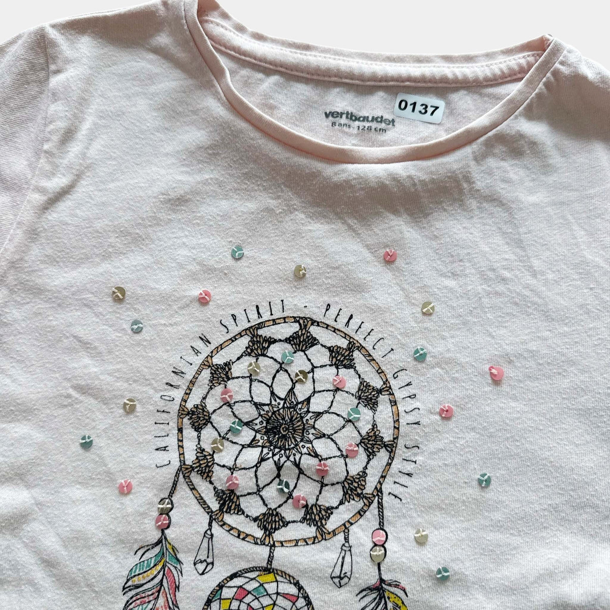 T-Shirt Verbaudet : 8 ans