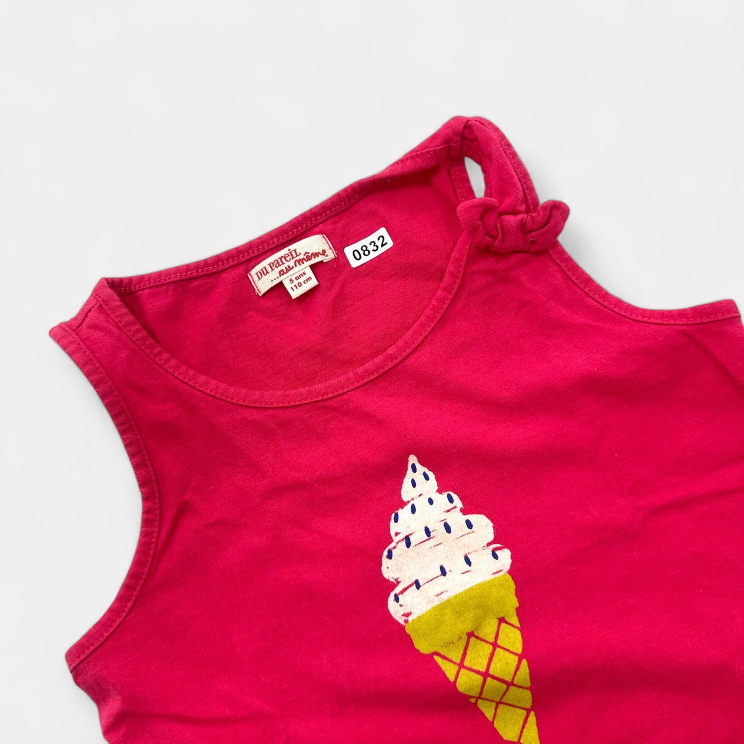 Débardeur Du Pareil au même : 5 ans