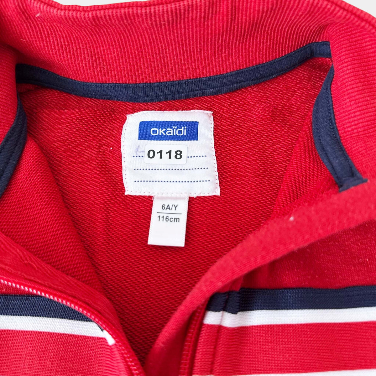 Gilet Okaïdi : 6 ans