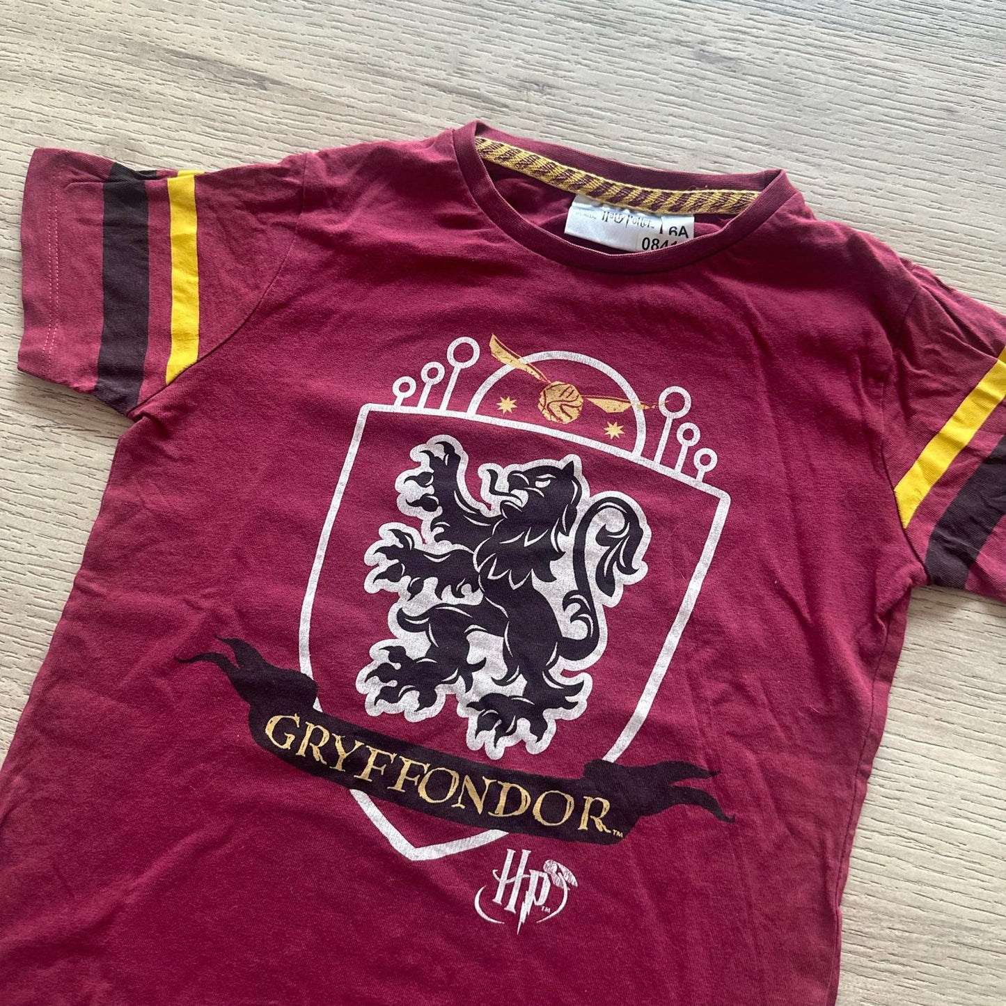 T-Shirt Harry Potter : 6 ans