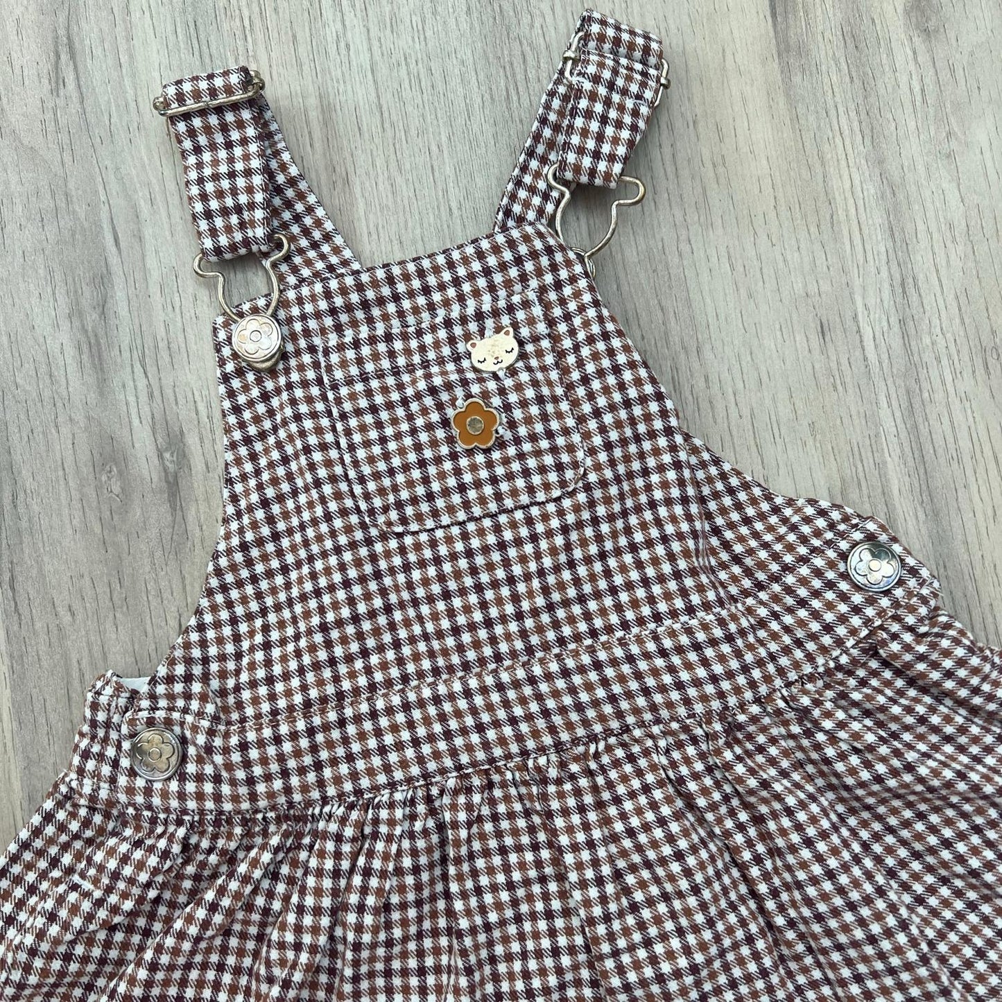 Robe Salopette Sergent Major : 4 ans