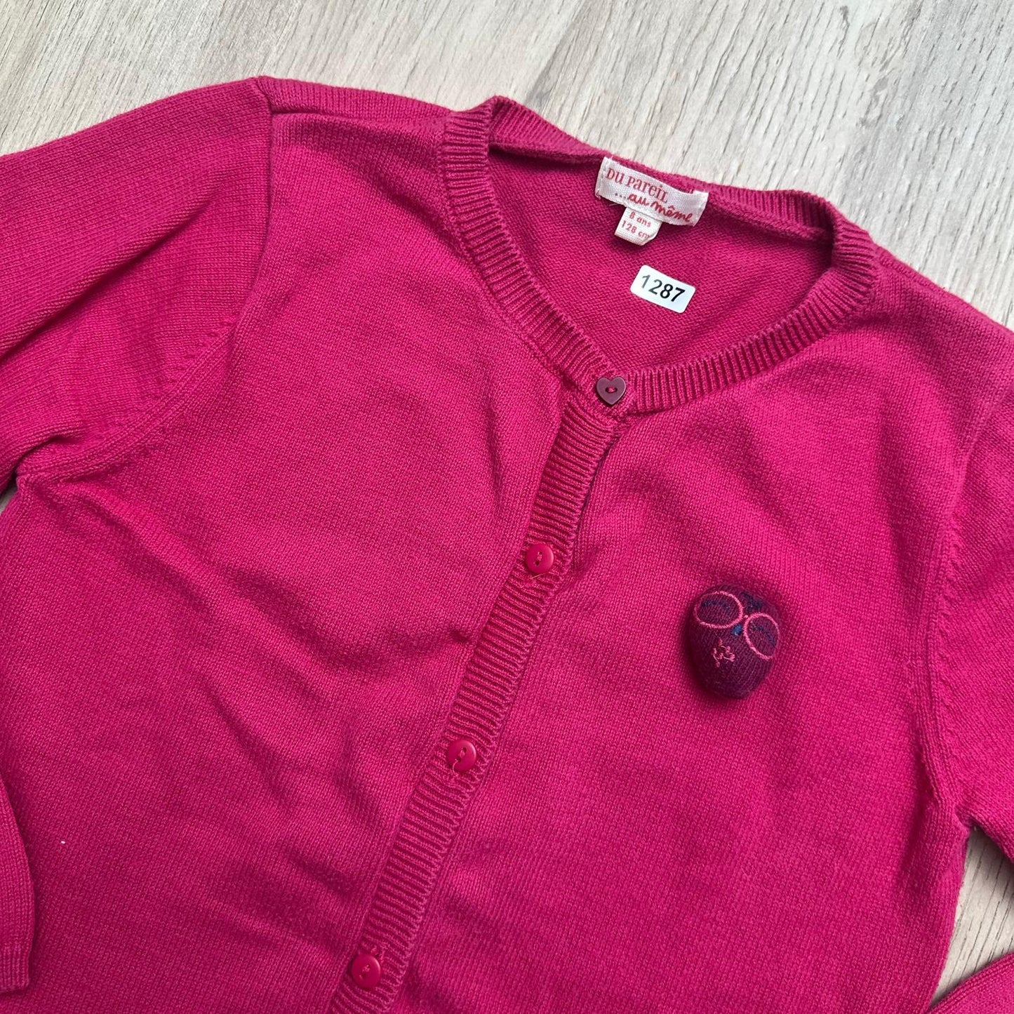 Gilet Du Pareil au même : 8 ans