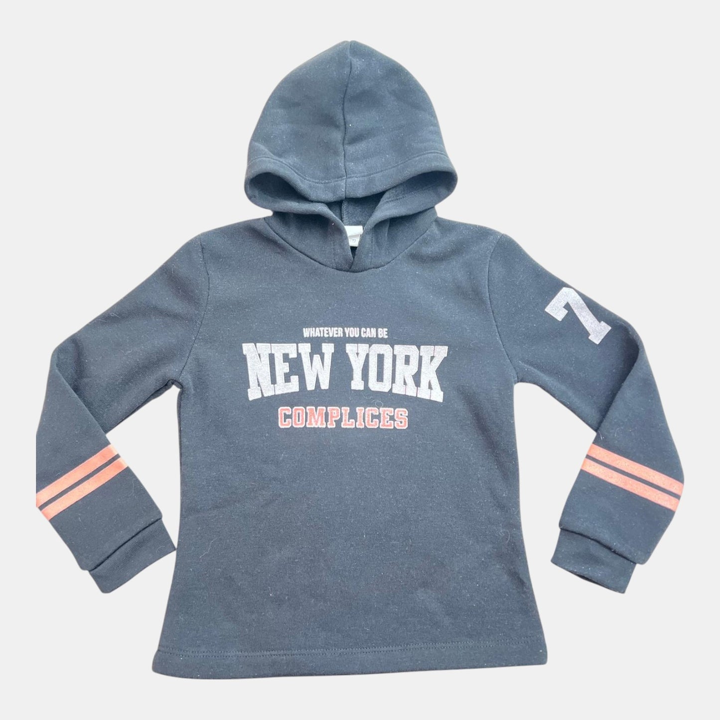 Sweat capuche Complices : 5 ans