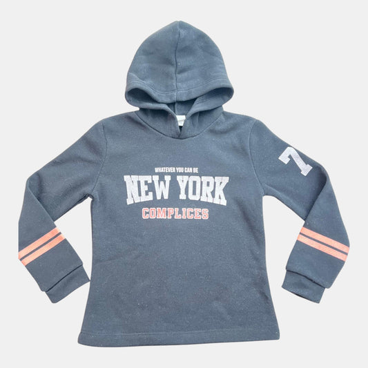 Sweat capuche Complices : 5 ans