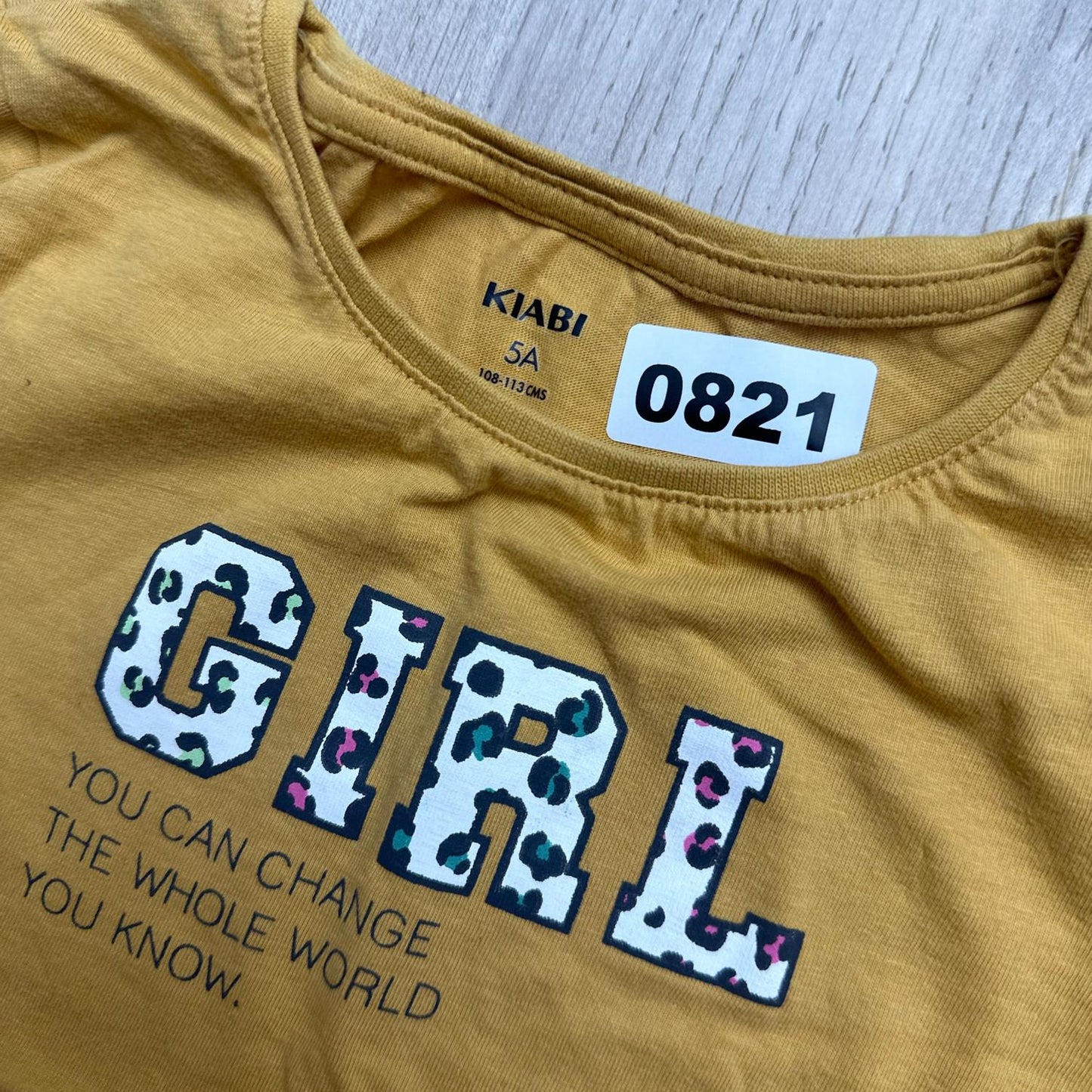 T-Shirt Kiabi : 5 ans