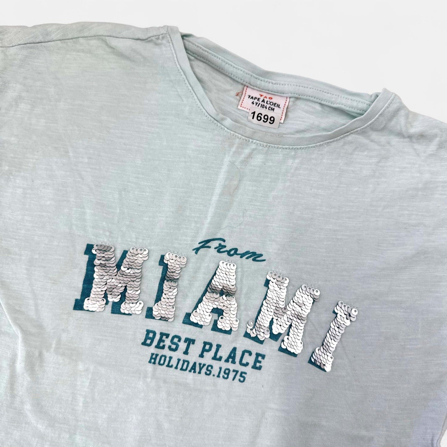 T-Shirt Tape à l'oeil : 4 ans