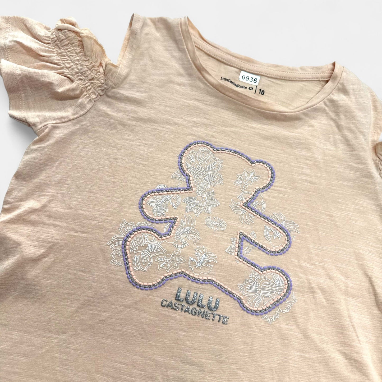 T-Shirt Lulu Castagnette : 10 ans
