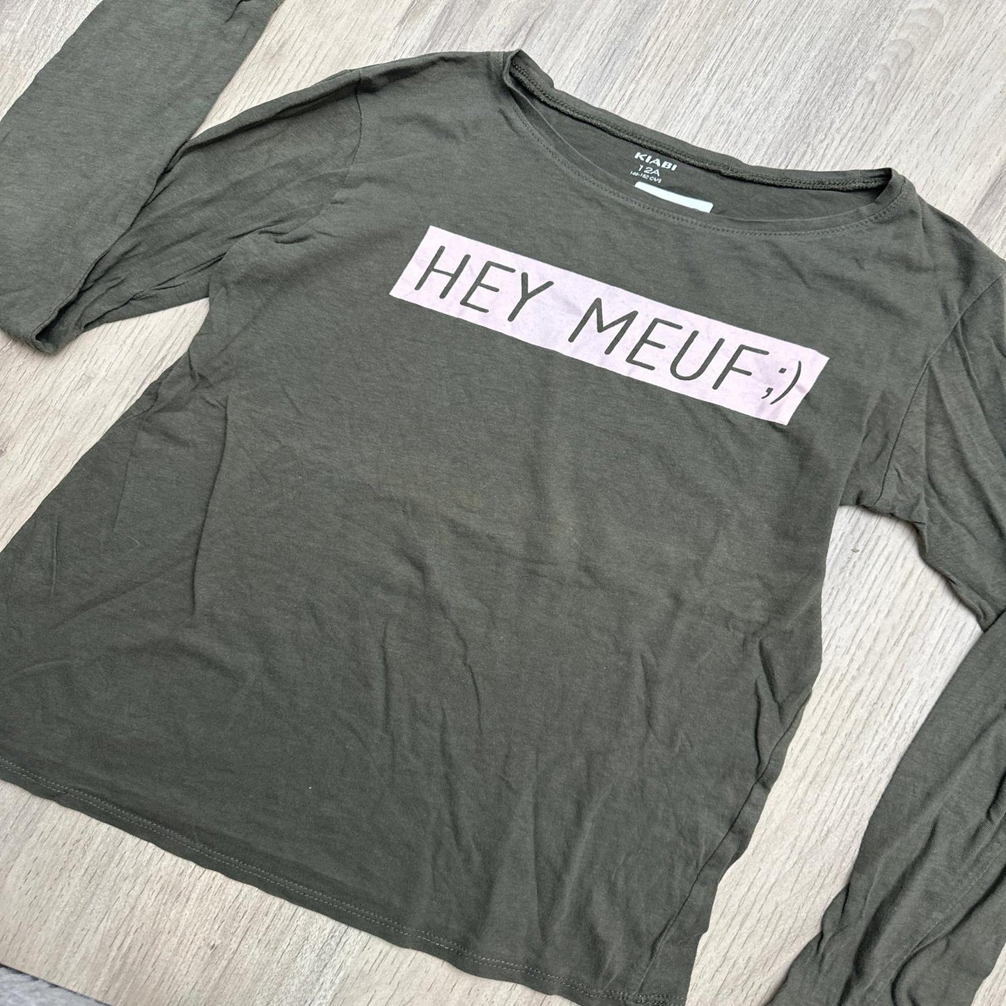 T-shirt Kiabi : 12 ans