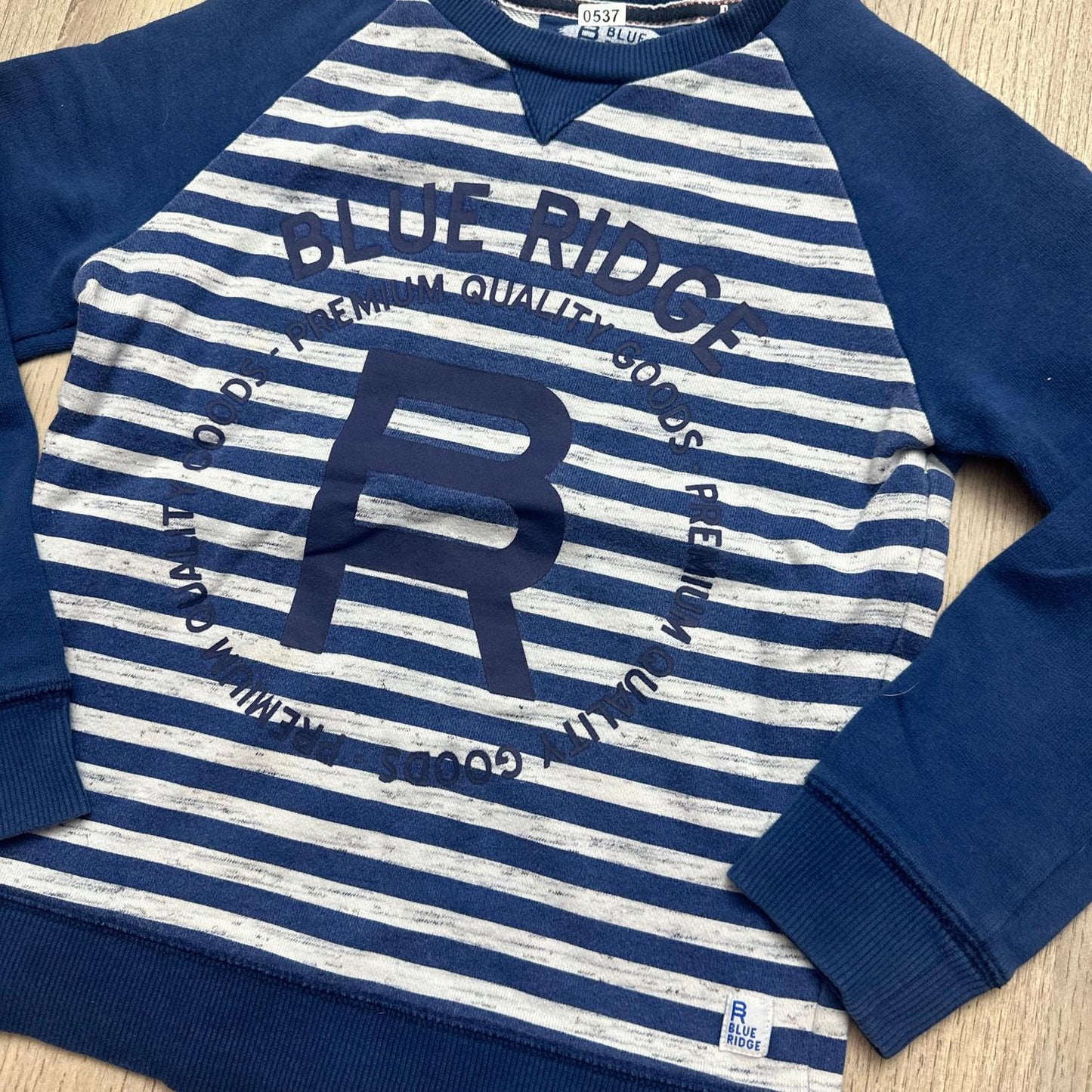 Pull Blue Ridge : 10 ans