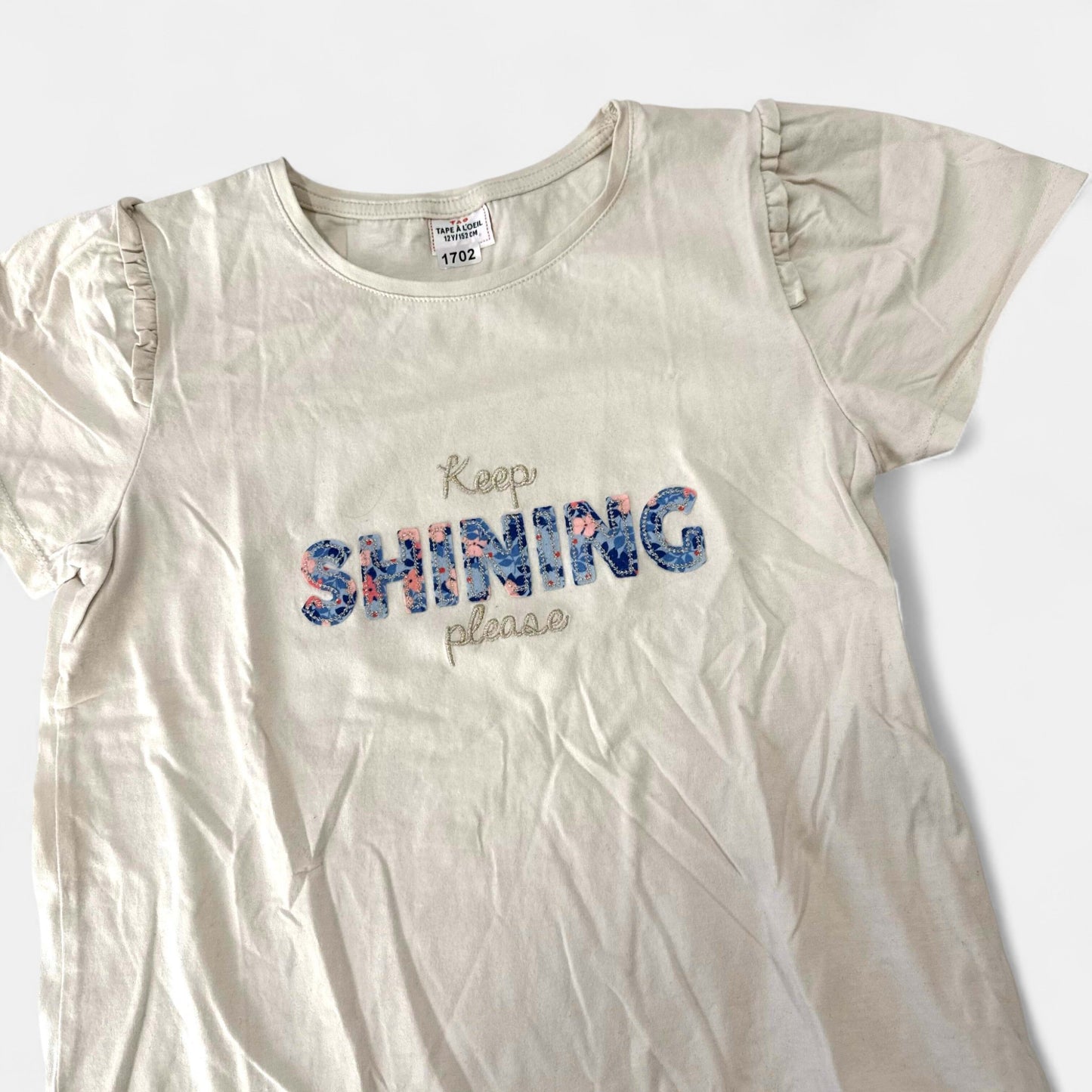 T-Shirt Tape à l'oeil : 12 ans
