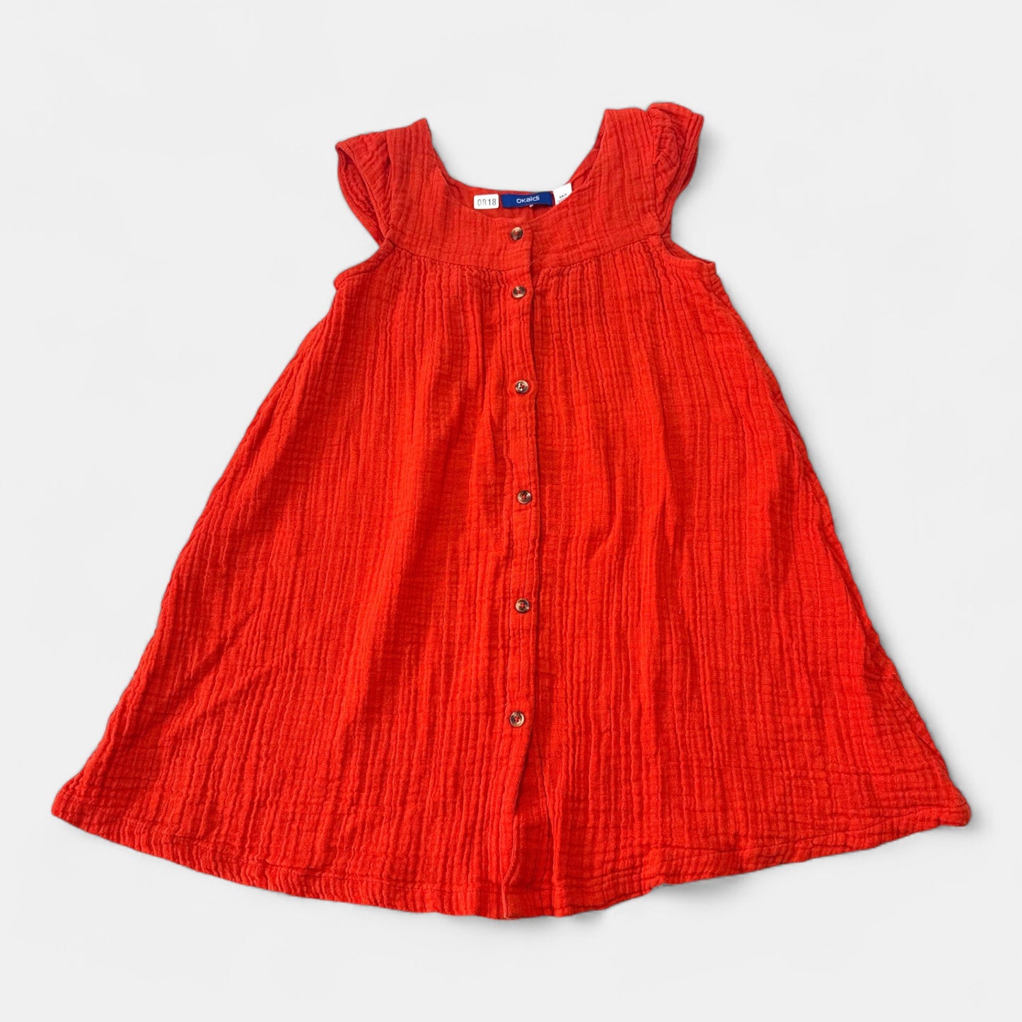 Robe Okaïdi : 6 ans