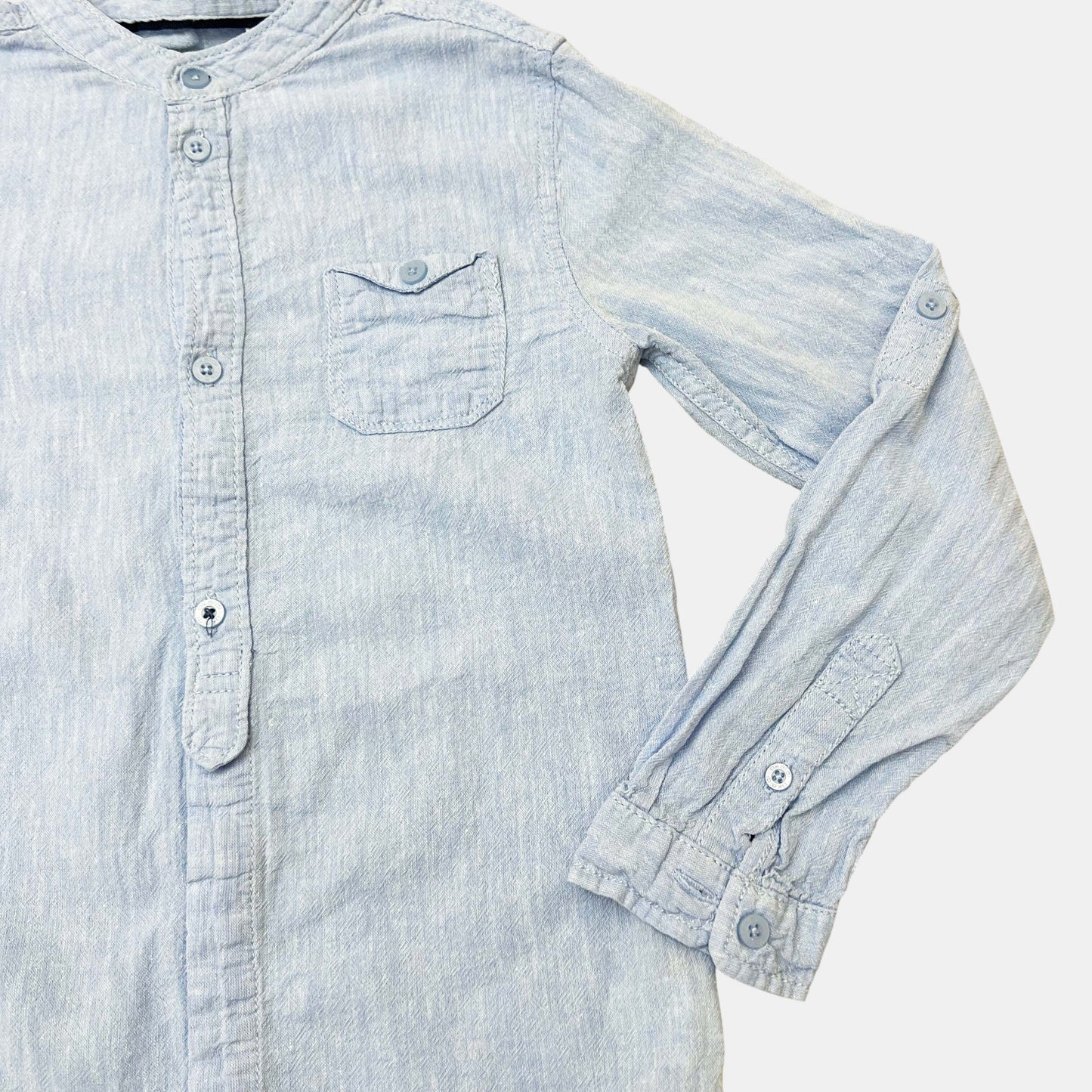Chemise Okaïdi : 8 ans