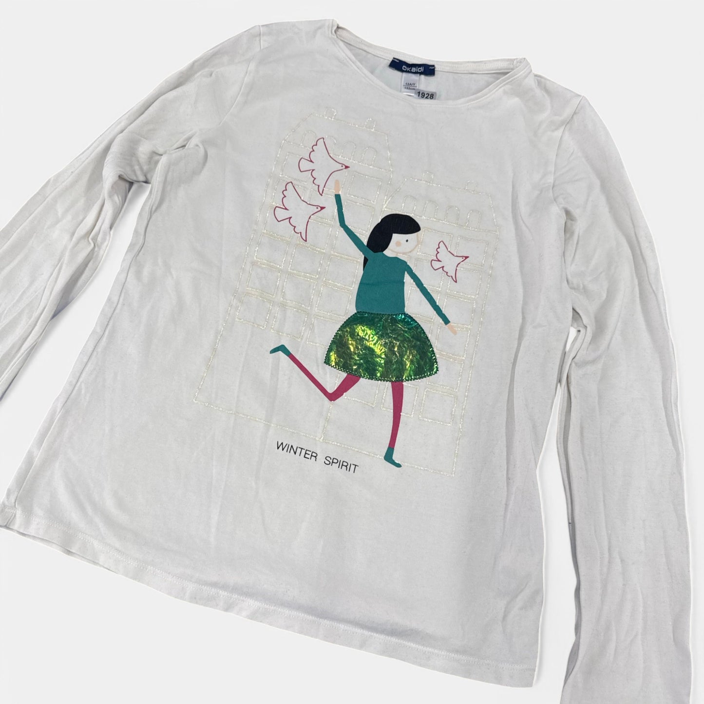 T-Shirt Okaïdi : 12 ans