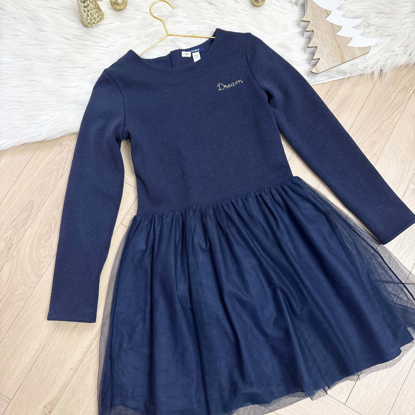 Robe fête Okaïdi : 12 ans