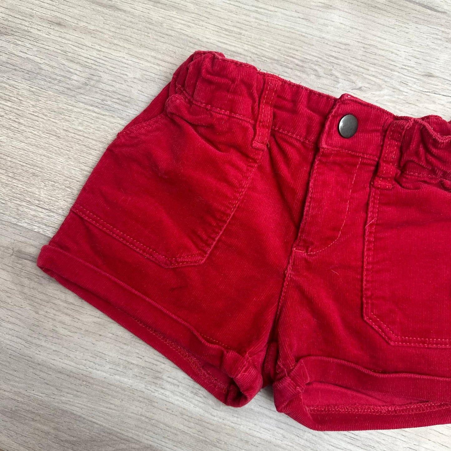 Short velours Tissaia : 8 ans