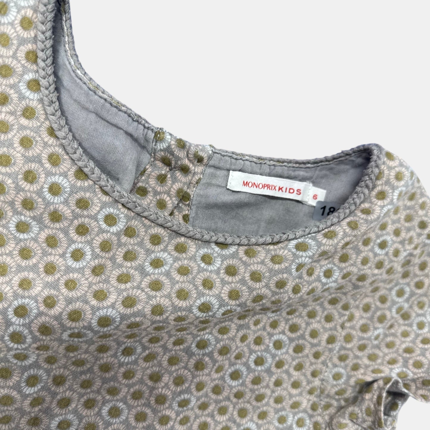 Robe Monoprix Kids : 6 ans