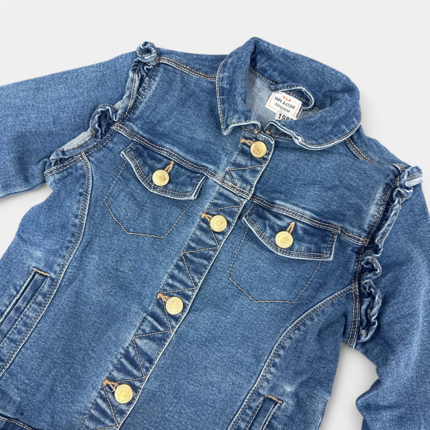 Veste jeans Tape à l'oeil : 8 ans
