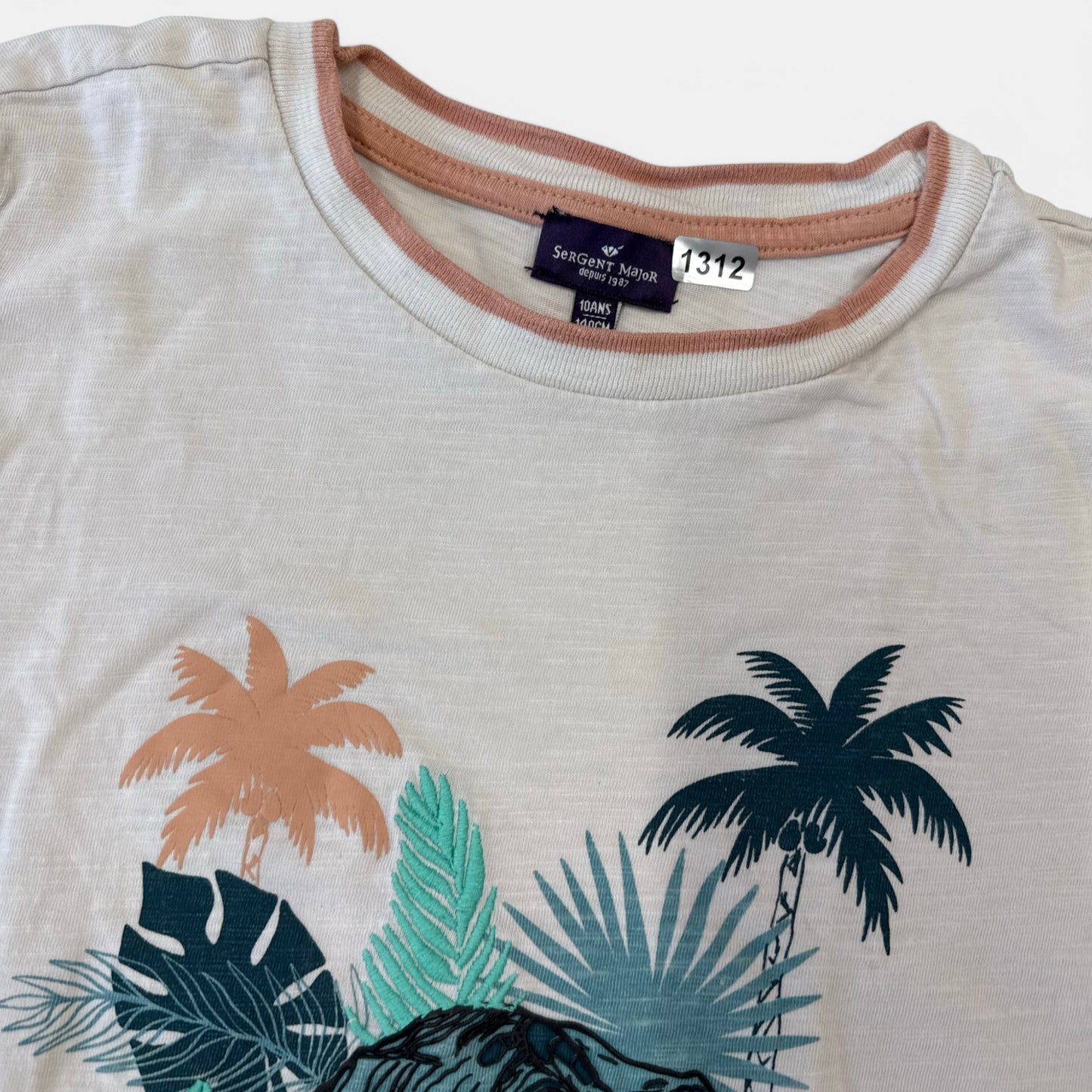 T-Shirt Sergent Major : 10 ans