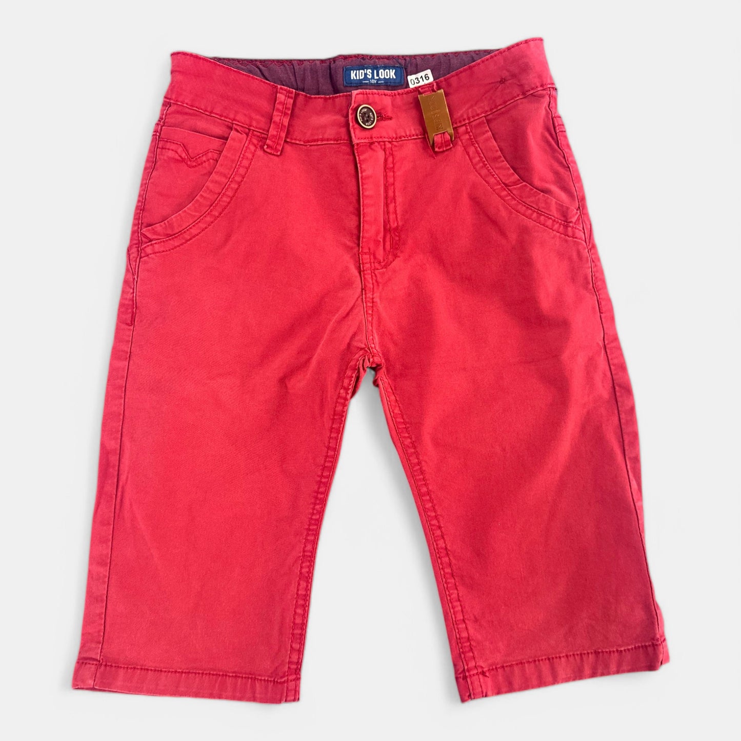 Short Kid’s look : 10 ans