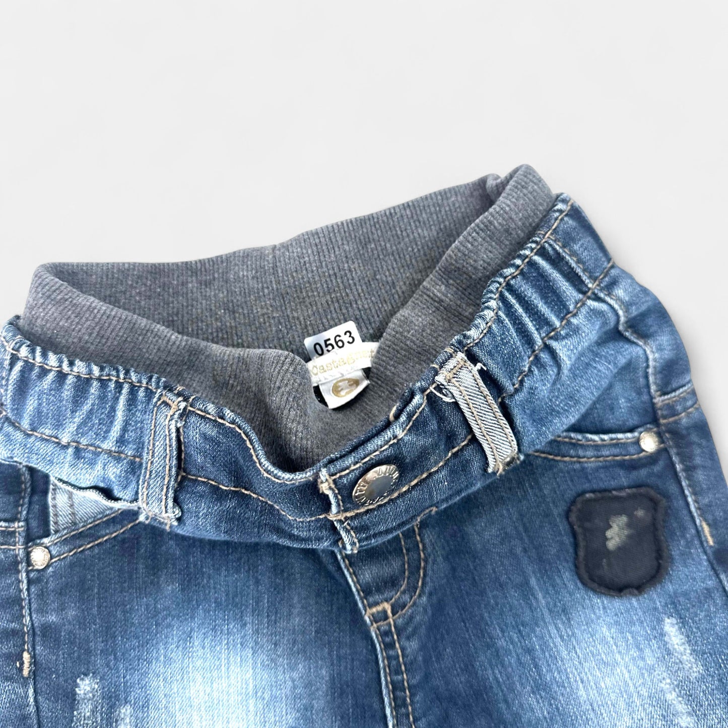 Pantalon Lulu Castagnette : 18 mois