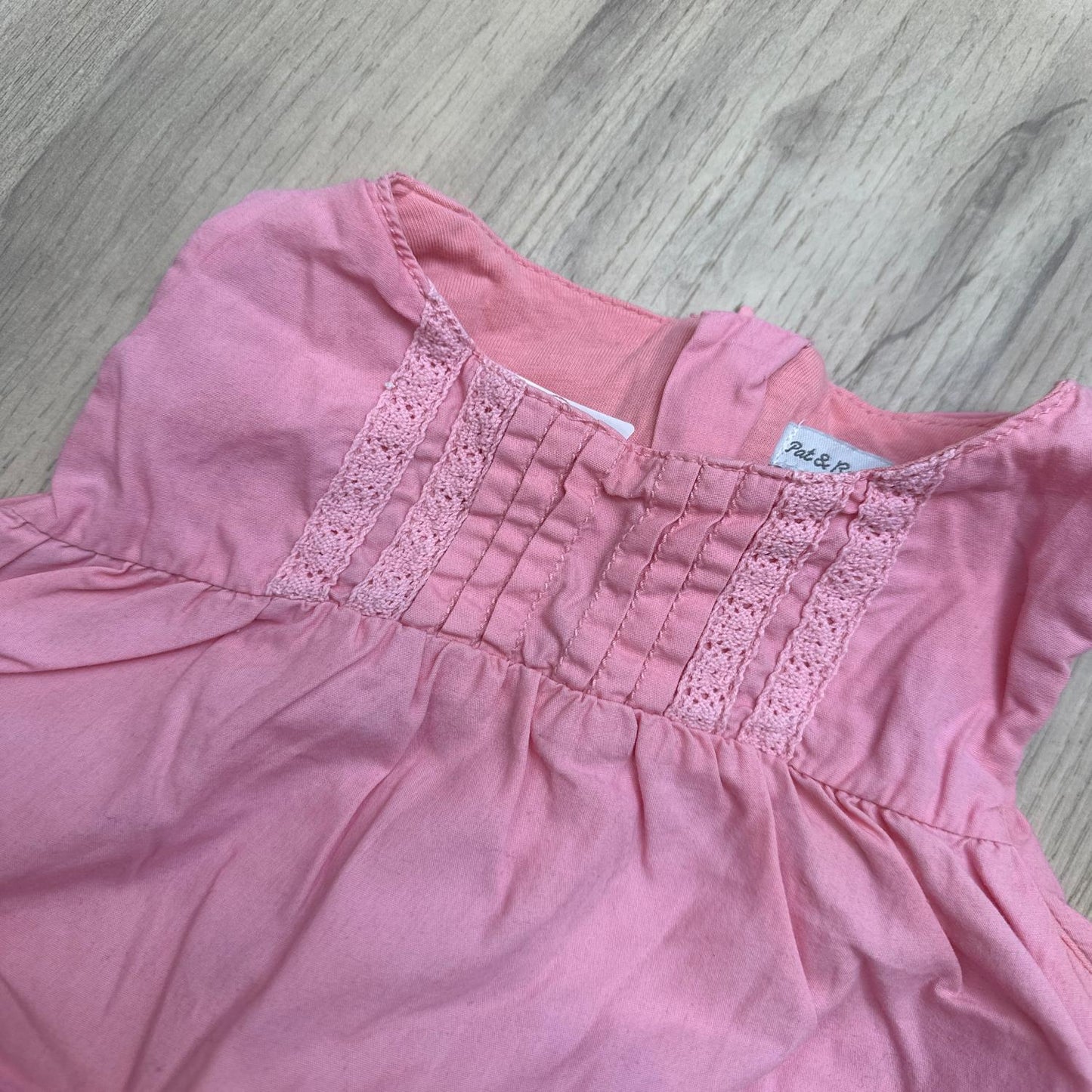 Robe Pat et Ripaton : 3 ans