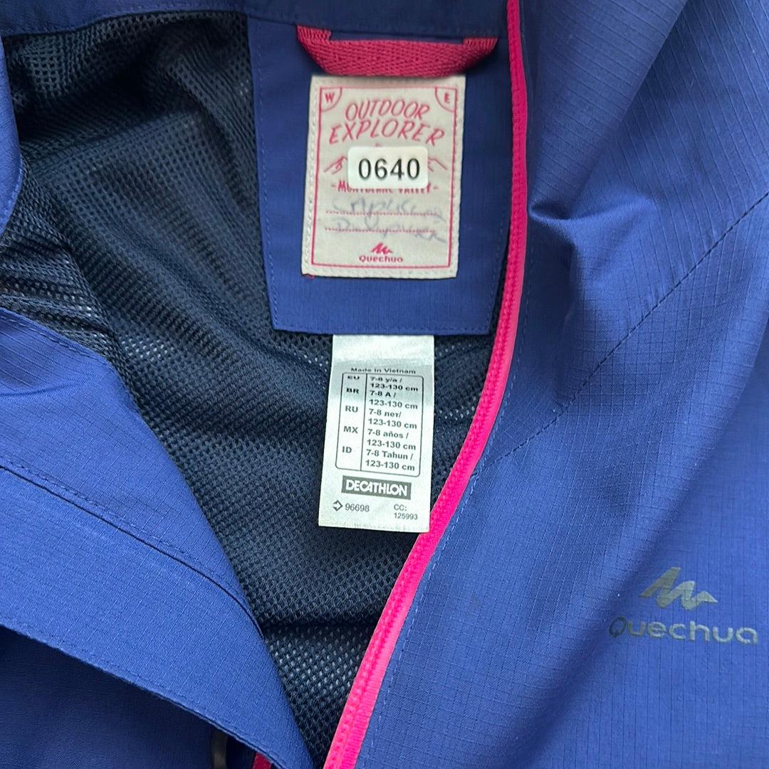Imperméable Quechua : 8 ans