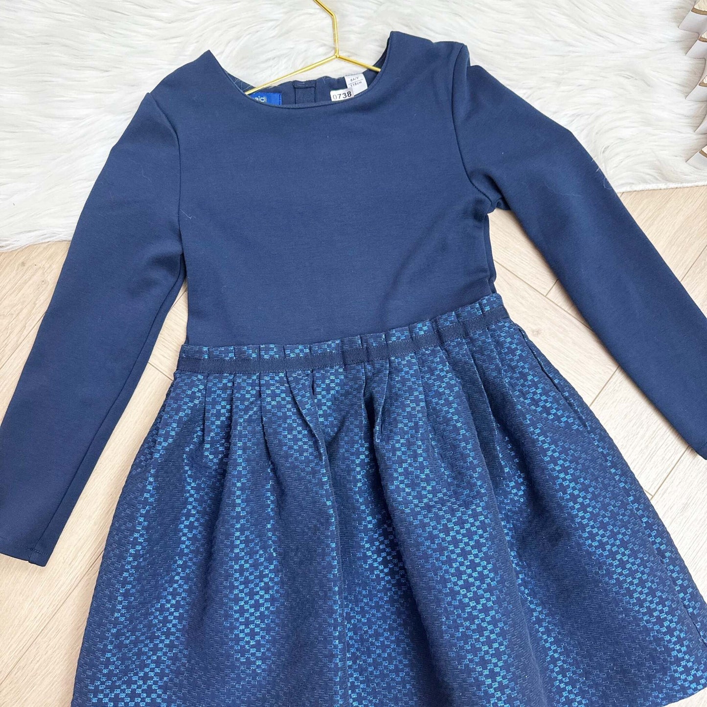 Robe fête Okaïdi : 6 ans