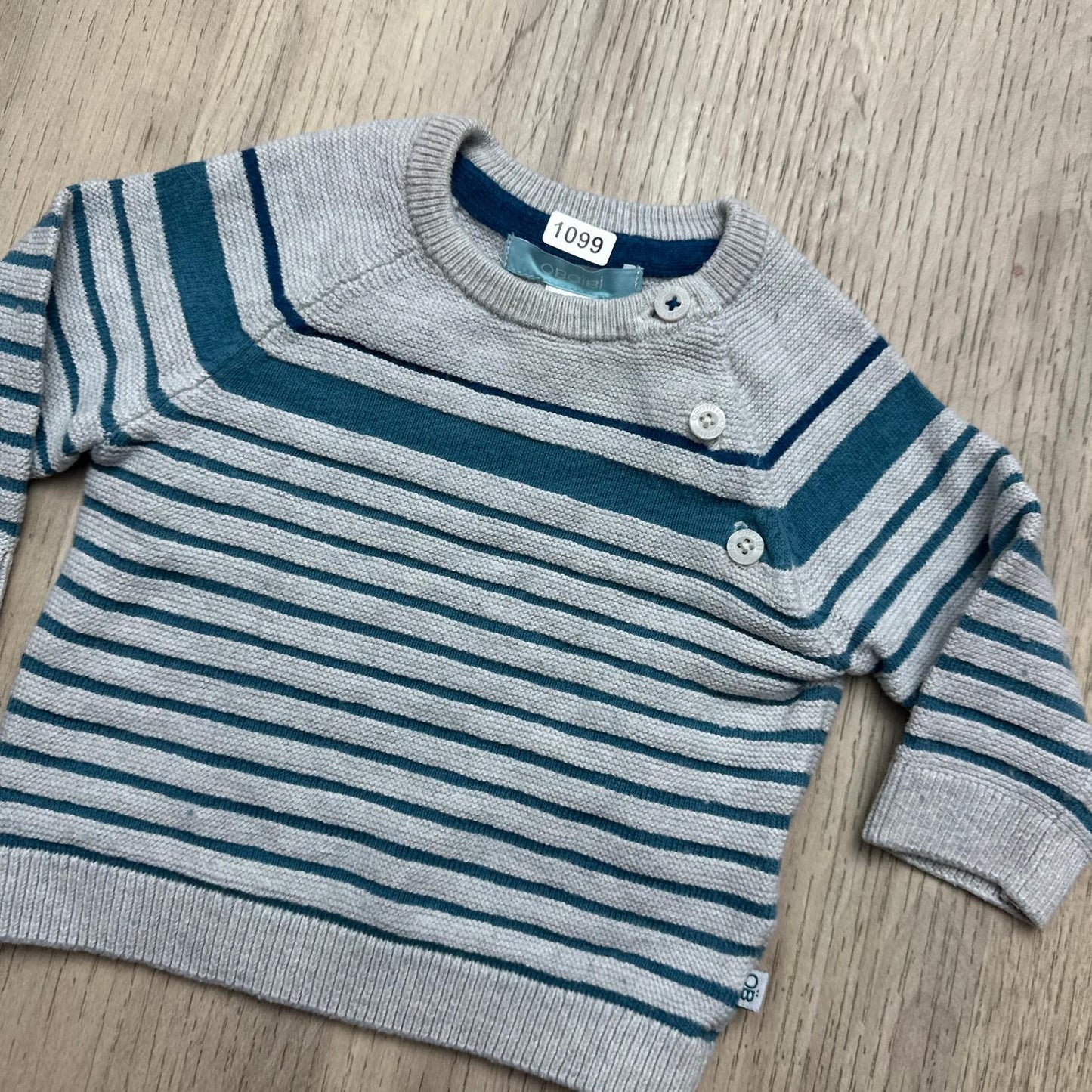 Pull Okaïdi : 3 ans