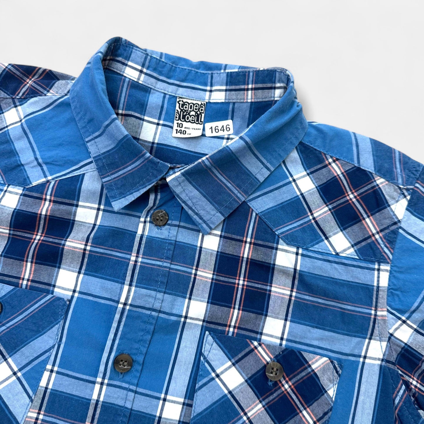 Chemisette Tape à l'oeil : 10 ans