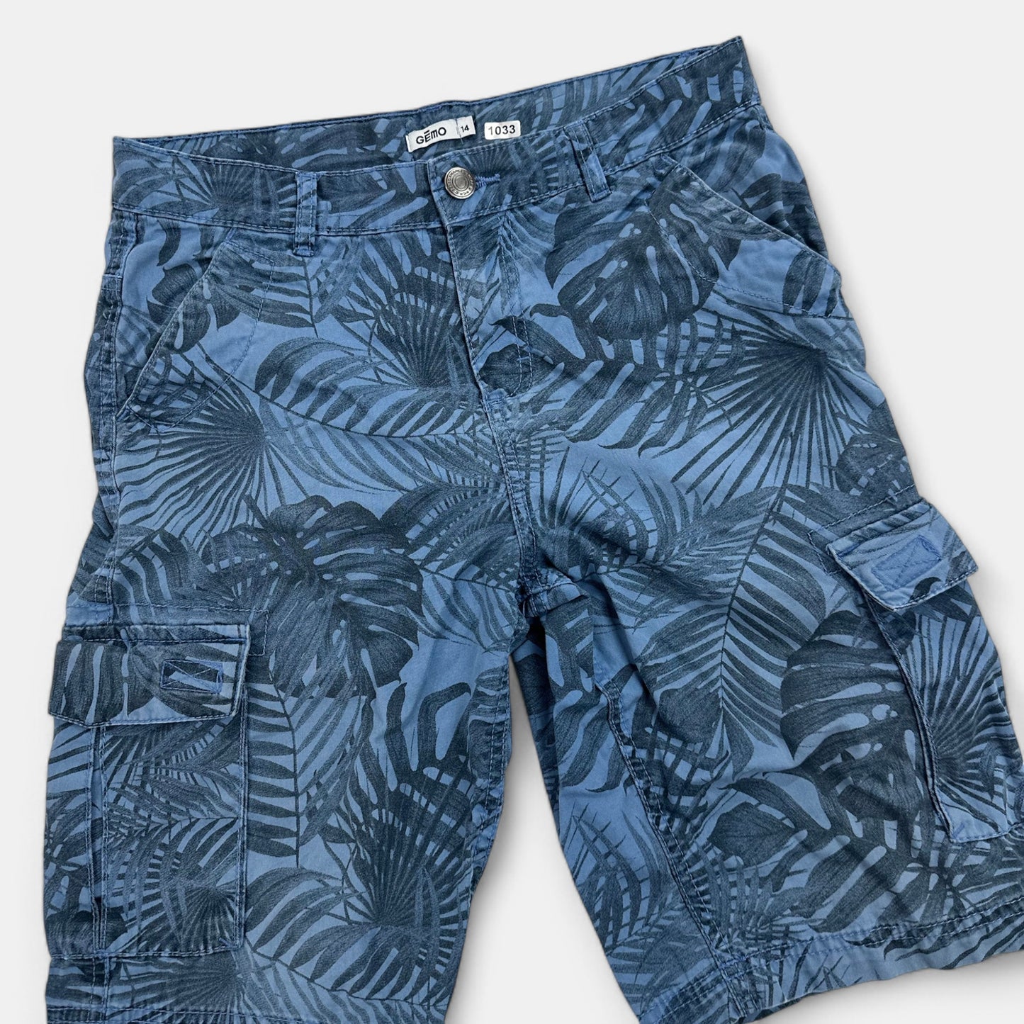 Short Gémo : 14 ans