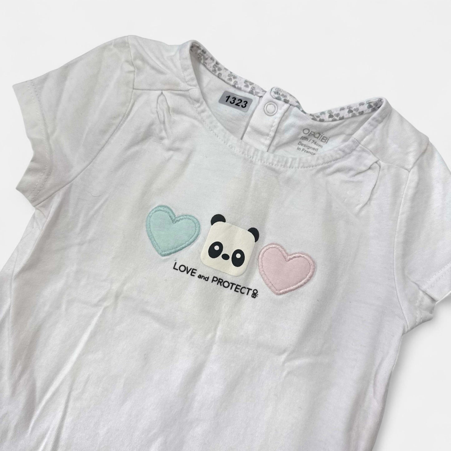 T-Shirt Okaïdi : 12 mois