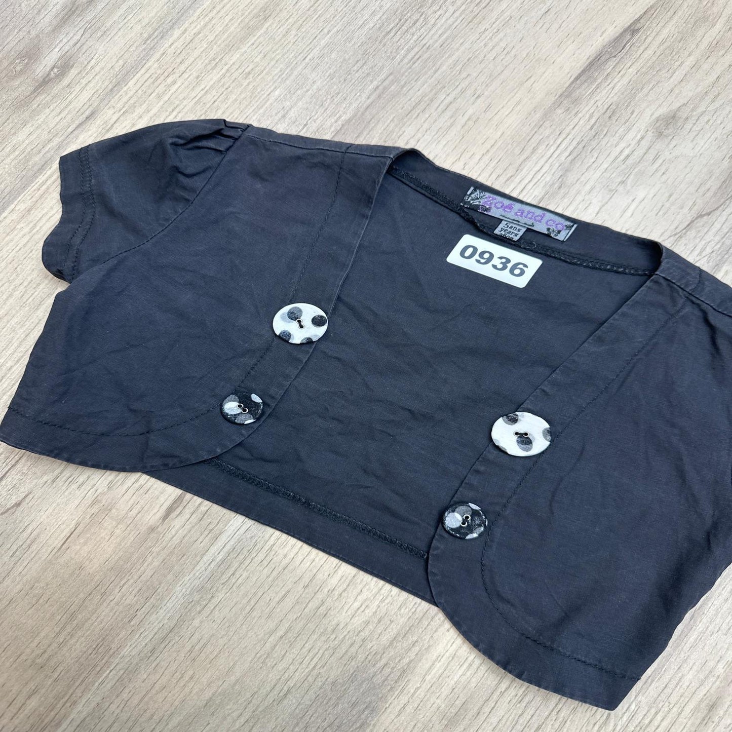 Gilet Boléro : 5 ans