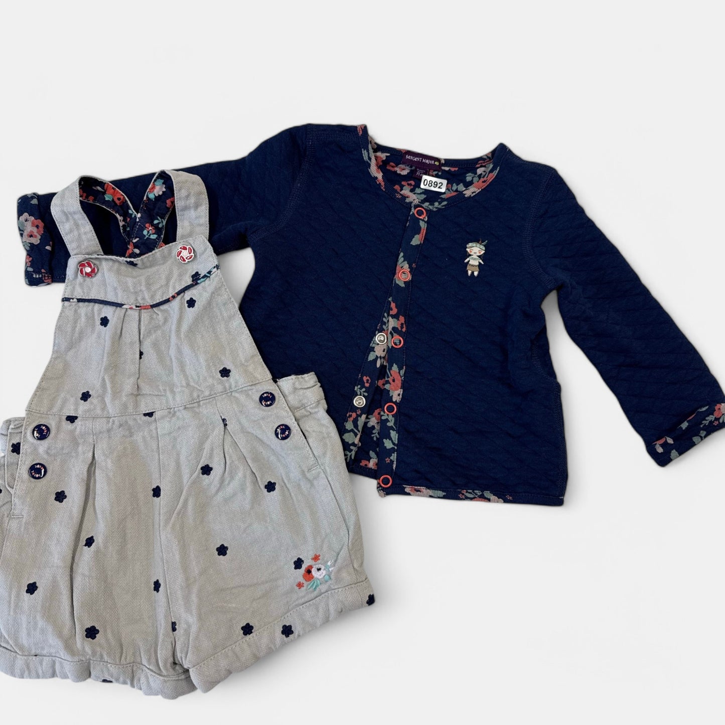 Ensemble Sergent Major : 9 mois