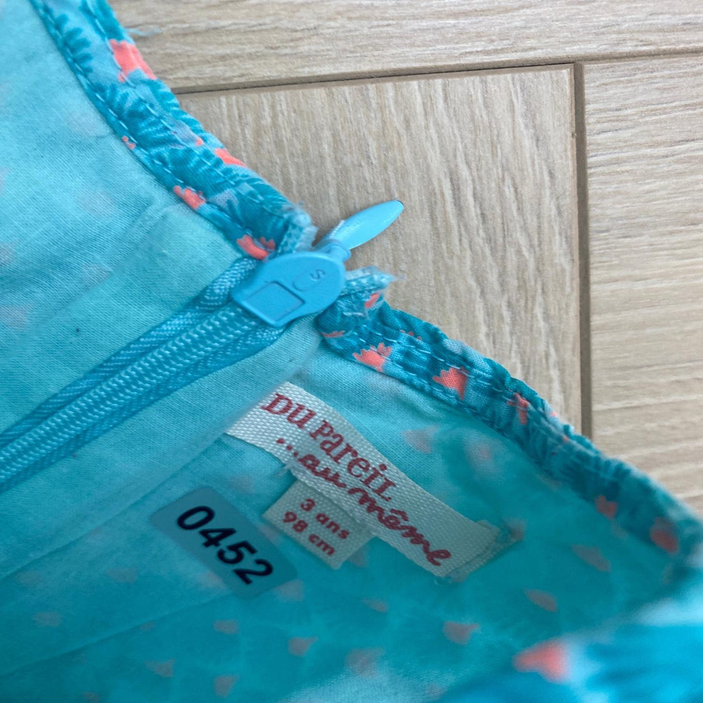 Robe du pareil au même : 3 ans