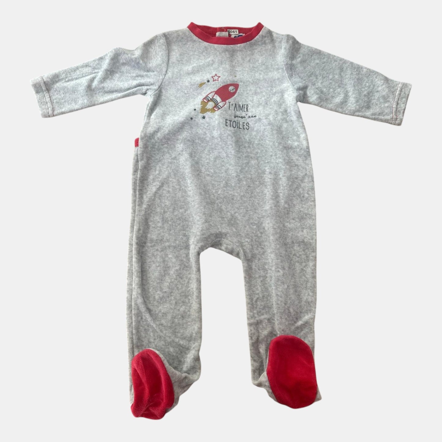 Pyjama Mots d’enfants : 18 mois